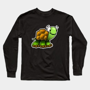 Cool Turtle Long Sleeve T-Shirt